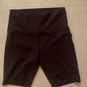 Lululemon biker shorts